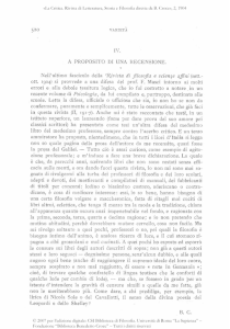 a proposito di una recensione. - Cognitive Philology