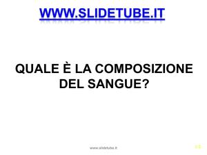 Il sangue