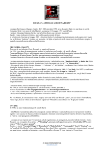 BIOGRAFIA UFFICIALE LOREDANA BERTE` Loredana Berté