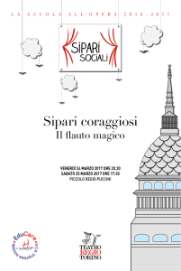 Sipari coraggiosi