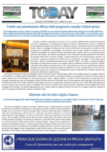 Veratti: una presentazione efficace delle progressive