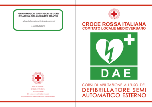 Scarica il libretto informativo del corso