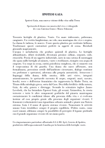 ipotesi gaia - Elena Romeo