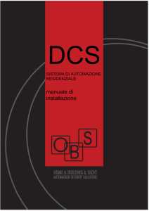 Manuale Installazione DCS