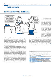 Interazione tra farmaci