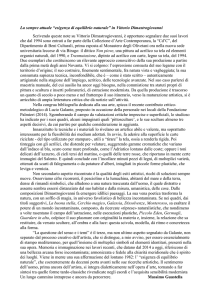 Massimo Guastella per Vittorio Dimastrogiovanni