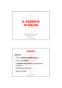 Dialisi - Chiara Storti