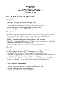 Barreca - Scuole Manzoni
