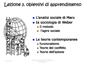 L`etica protestante e lo spirito del capitalismo