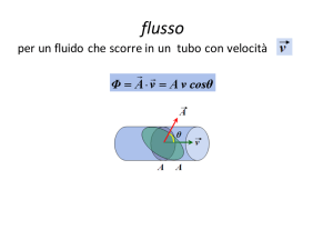 flusso del campo elettrico, superficie chiusa