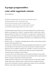 Psicoterapia di gruppo