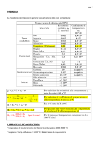 1/°C - Digilander