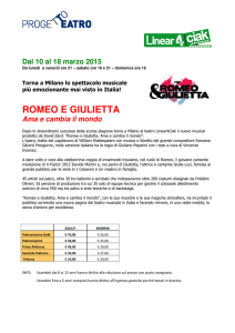 romeo e giulietta -