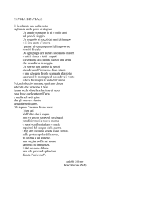 favola di natale - Premio Poesia Natale