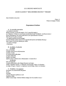 ITA 1A - Liceo Classico