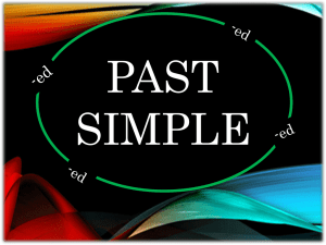 PAST SIMPLE by michelle pavan
