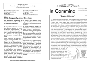 In Cammino - Cuore Giusto