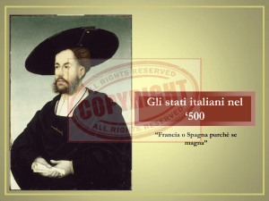 2) Signorie, Principati, Pace di Lodi.