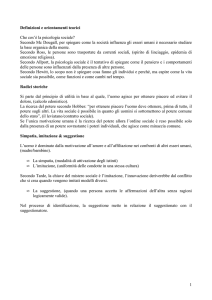 Secondo Mc Dougall, per spiegare come la società