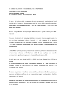Dott. Enrico Mario Cassina UO - chirurgia toracica per tutti