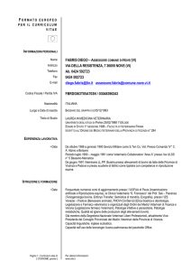FABRIS DIEGO – A VIA DELLARESISTENZA,7 36055 NOVE (VI) Ab