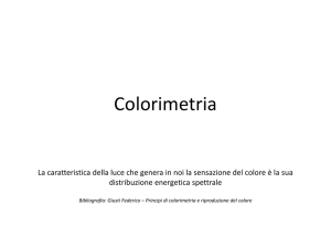 Colorimetria