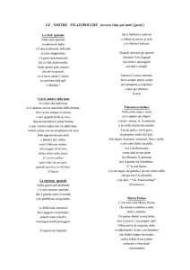 Le nostre filastrocche