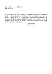 file - Istituto Serpieri Bologna