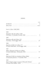 INDICE Introduzione .......................................... Nota al testo