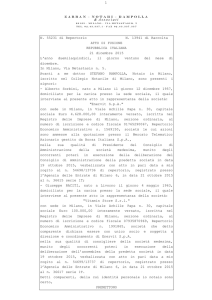 N. 55231 di Repertorio N. 13941 di Raccolta ATTO DI