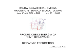 Geotermico domestico e cenni al geo-termo-elettrico
