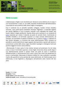 Elettroscopio a foglie