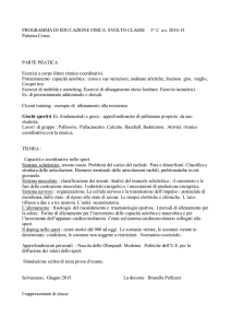 programma di educazione fisica classe 5° c anno scolastico 2003-04