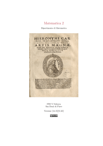 Matematica 2 - StudiamoinRete.it