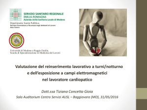 Presentazione - T.C. Gioia