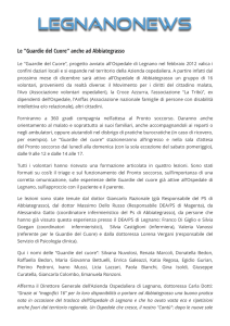 “Le Guardie del Cuore” anche ad Abbiategrasso ••• Legnano News