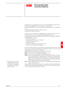 Pericolosità della corrente elettrica