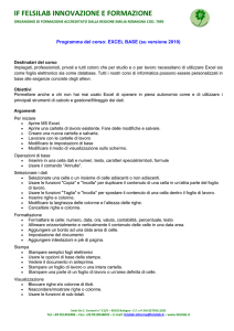 Scarica programma