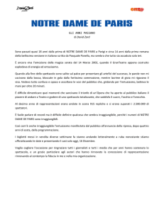 GLI ANNI PASSANO di David Zard