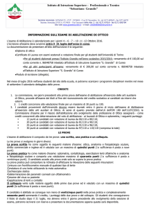 Esame di Abilitazione di Ottico