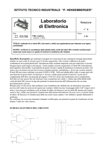 Laboratorio di Elettronica - Digilander
