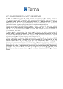 l`sf6 (esafluoruro di zolfo) settore elettrico