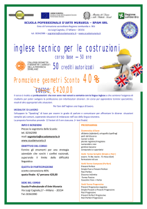 inglese tecnico per le costruzioni