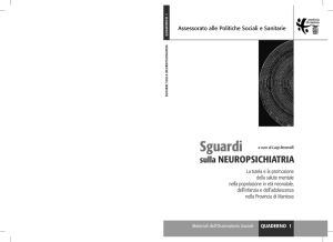 Sguardi sulla neuropsichiatria