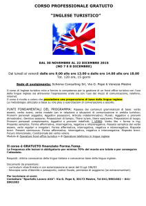 Alfabetizzazione Informatica (40 Ore)