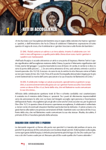 rItI DI aCCoglIenza