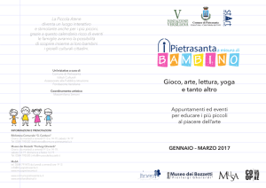 Scarica il Volantino - Versiliana Festival