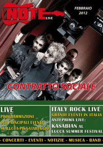 kasabian - ITALYROCKLIVE