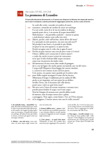 La promessa di Leandro - Zanichelli online per la scuola