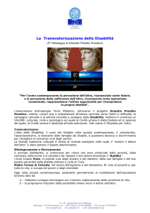 PDF: 5° Messaggio di Empatia Presidio Gnostico